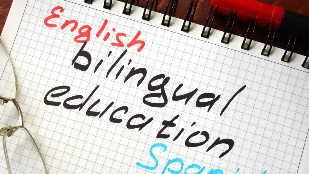 ensinar idiomas para criancas